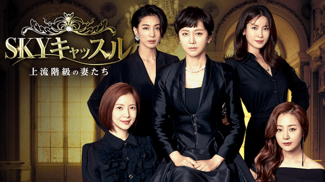 SKYキャッスル～上流階級の妻たち～がみれる動画配信サービスはどれ？無料視聴する方法もご紹介します。